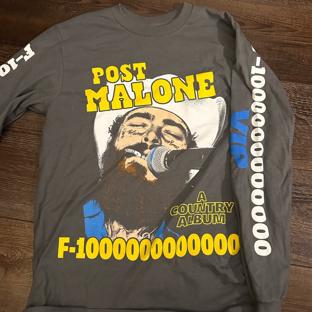 Post Malone VIP Henley top
